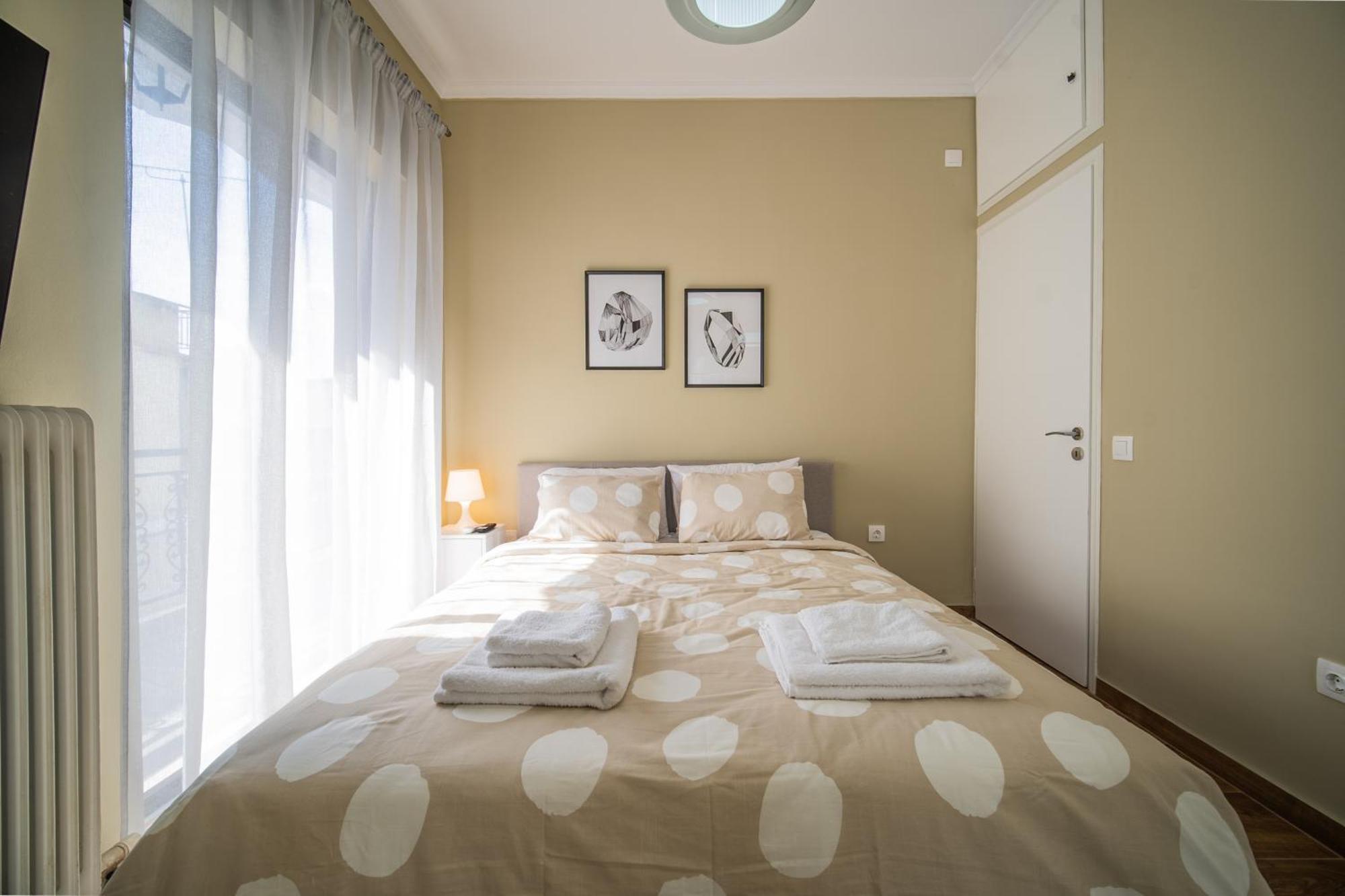 Appartamento Μκ Αpartment 2Υδ - Nikea Metro Pireo Esterno foto