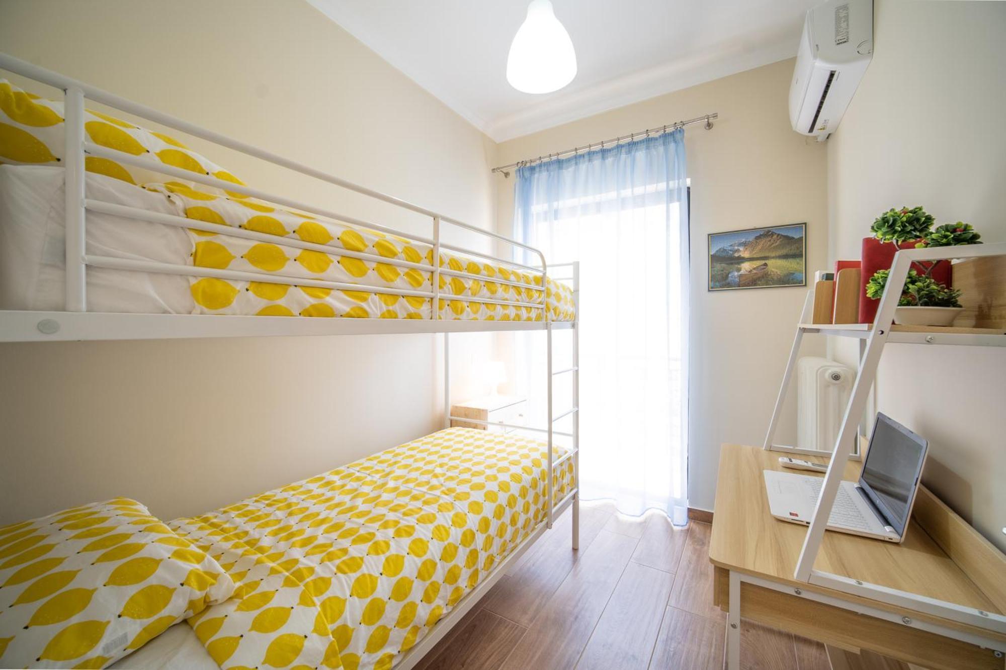 Appartamento Μκ Αpartment 2Υδ - Nikea Metro Pireo Esterno foto