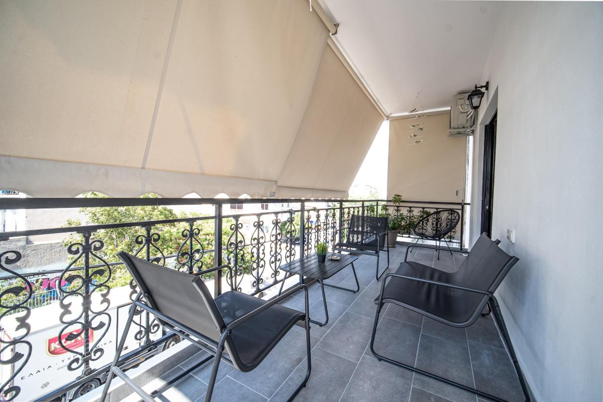 Appartamento Μκ Αpartment 2Υδ - Nikea Metro Pireo Esterno foto