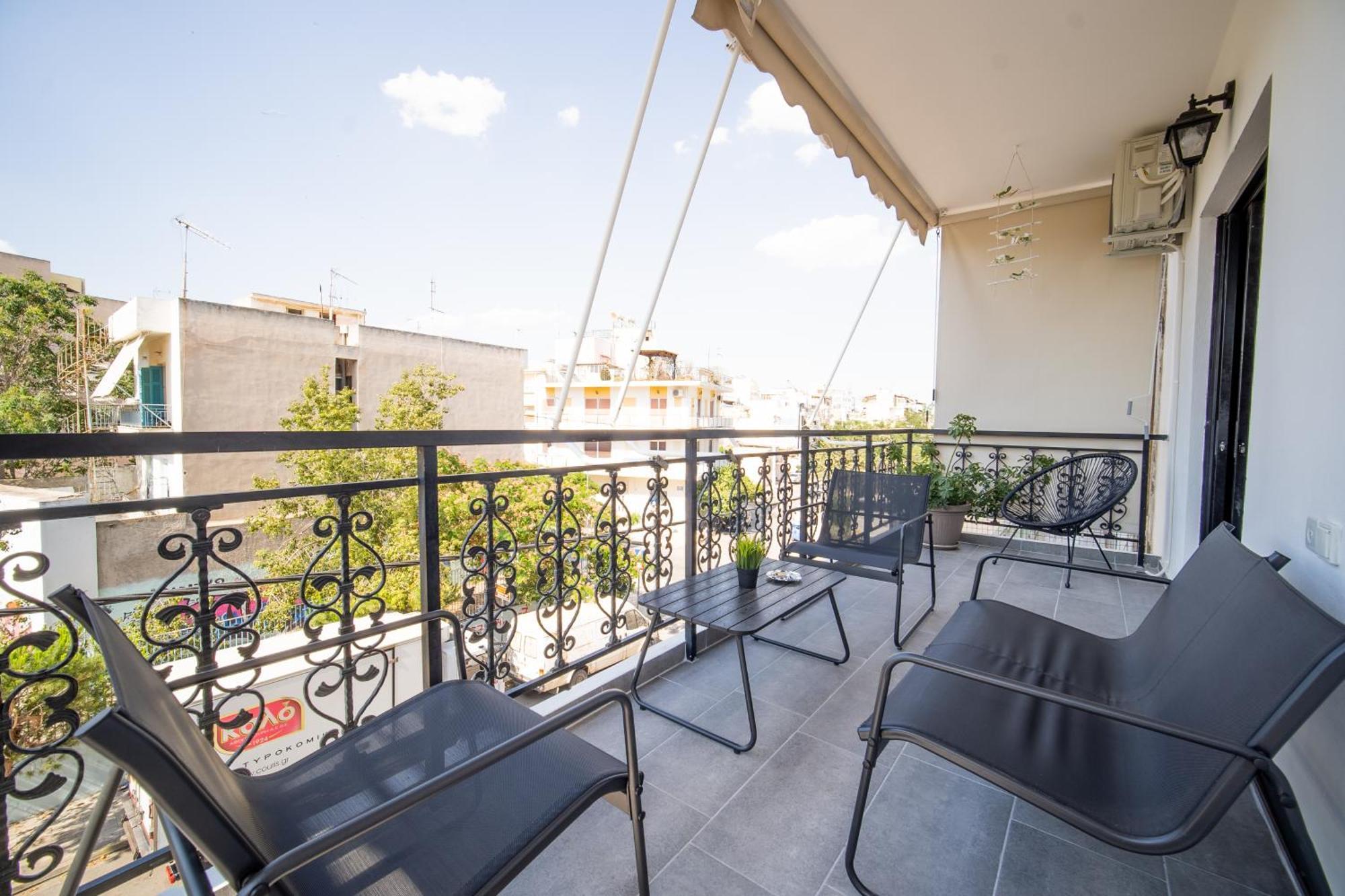 Appartamento Μκ Αpartment 2Υδ - Nikea Metro Pireo Esterno foto